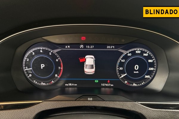 VOLKSWAGEN Passat 2.0 16V TSI BLUEMOTION GASOLINA HIGHLINE 4P DSG 2018/2018